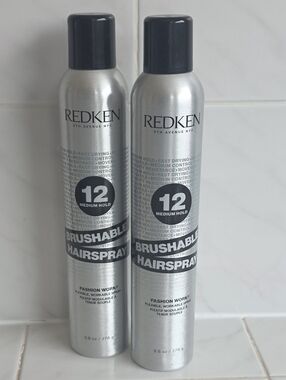 Redken Brushable Hairspray 12